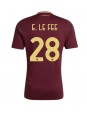 AS Roma Enzo Le Fee #28 Kotipaita 2024-25 Lyhythihainen